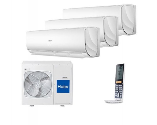 Кондиционеры на 3 комнаты